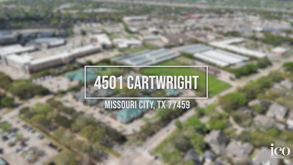 Primary Photo Of 4501 Cartwright Rd, Missouri City Office For Sale