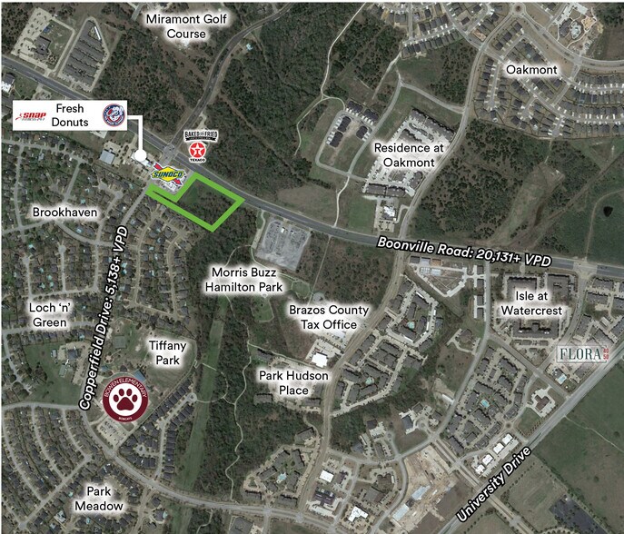 More Photos Of Boonville Rd & Copperfield Dr, Bryan Land For Sale