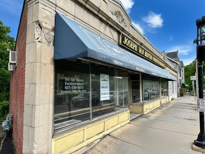 More Photos Of 815-823 Boylston St, Chestnut Hill Freestanding For Lease