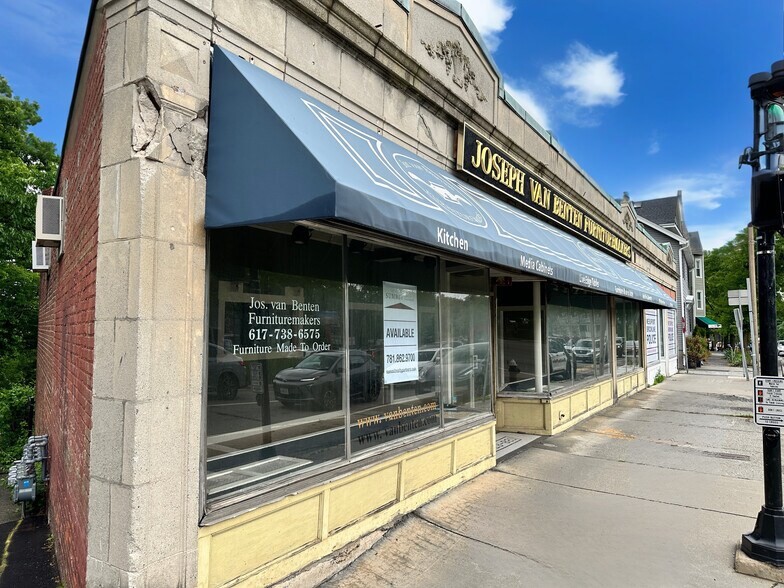 More Photos Of 815-823 Boylston St, Chestnut Hill Freestanding For Lease