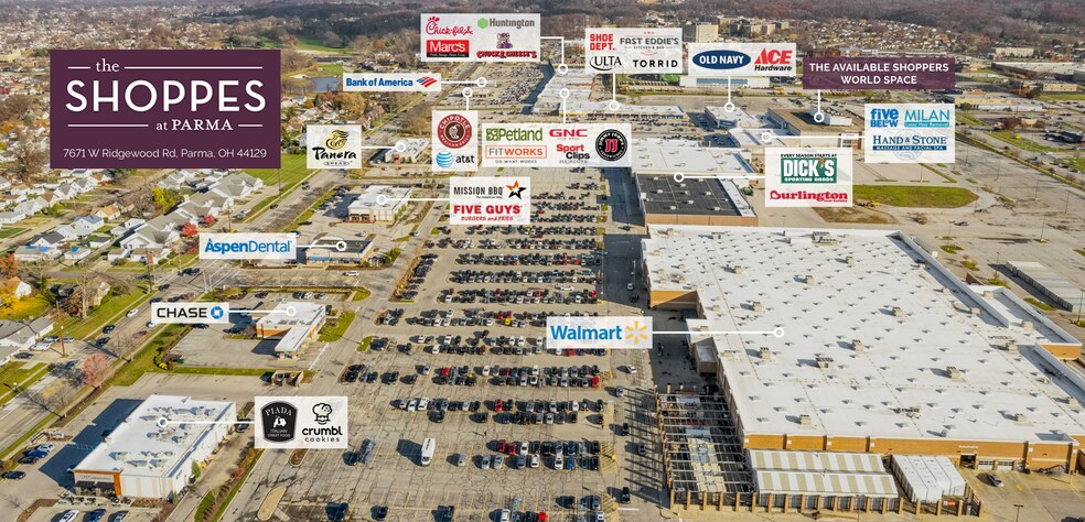 More Photos Of 7729 W Ridgewood Dr, Parma Restaurant For Lease