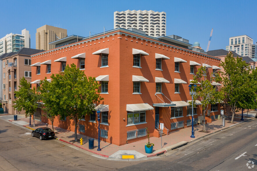 Primary Photo Of 448 W Market St, San Diego Office For Lease