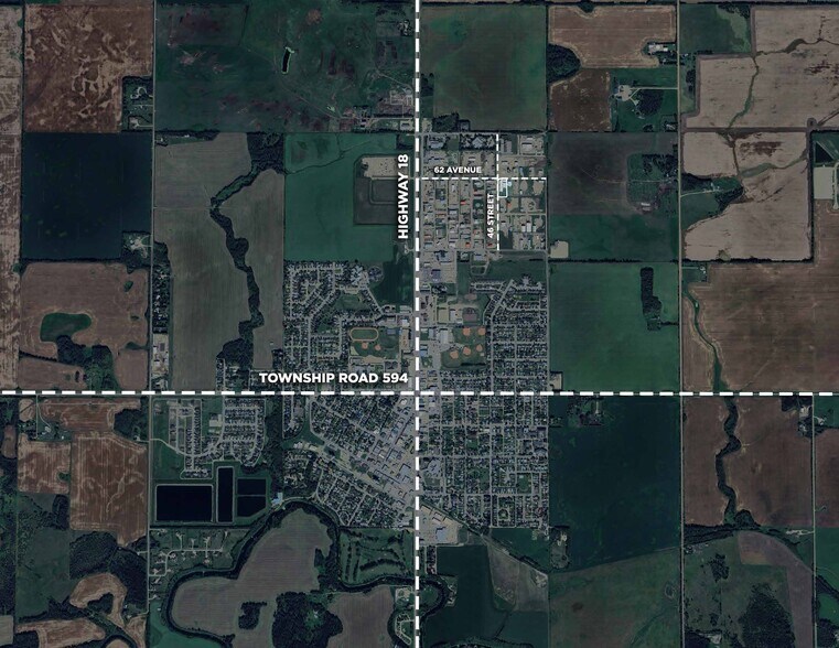 More Photos Of 4513 62 Av, Barrhead Industrial For Sale