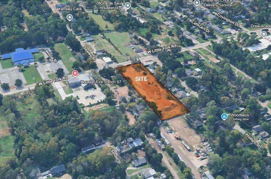 More Photos Of 1714 Little York rd, Houston Land For Sale