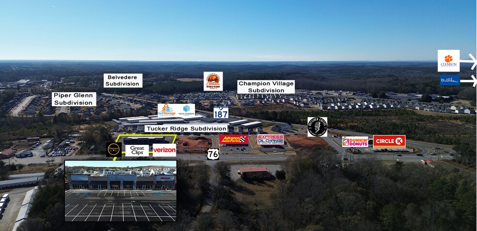 More Photos Of 00 Highway 76, Pendleton General Retail For Lease