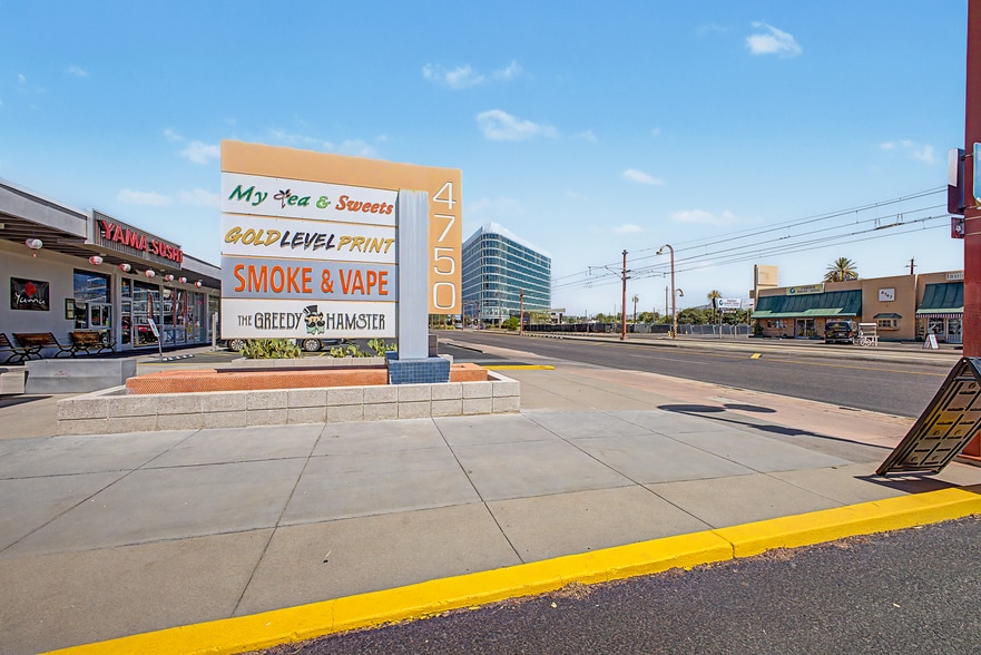 More Photos Of 4750 N Central Ave, Phoenix General Retail For Lease