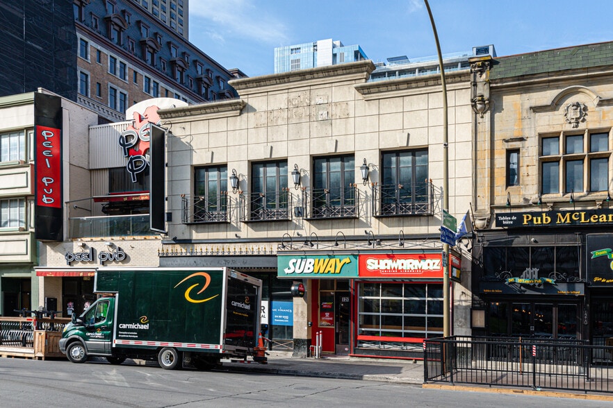 More Photos Of 1200-1206 Rue Peel, Montréal Storefront Retail Office For Lease