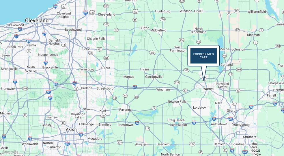 More Photos Of 4681 Mahoning Ave, Warren Medical For Sale