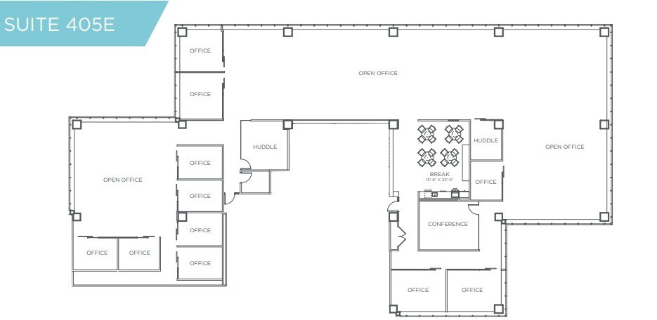 More Photos Of 5690 DTC Blvd, Greenwood Village Office For Lease