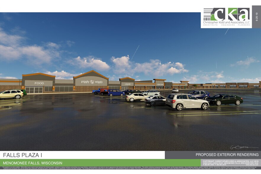 More Photos Of N81W15066-N81W15182 Appleton Ave, Menomonee Falls General Retail For Lease