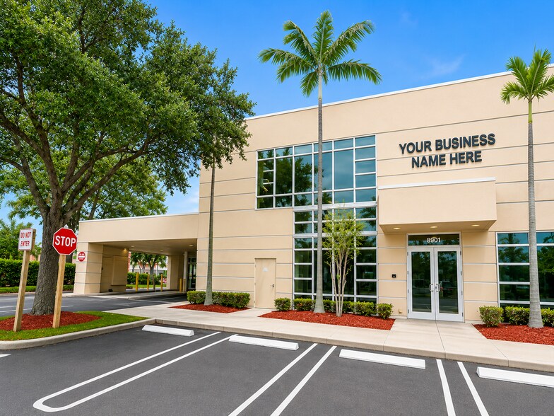 Primary Photo Of 8901 W Atlantic Blvd, Coral Springs Bank For Lease