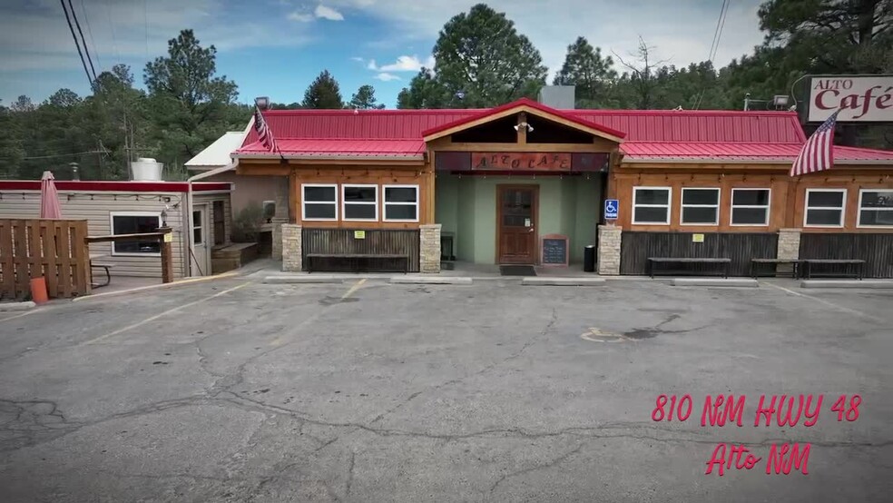 Primary Photo Of 810 County Road 48, Ruidoso Restaurant For Sale