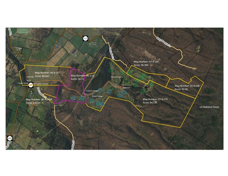 More Photos Of 3067 Pack Saddle Trl, Keezletown Land For Sale