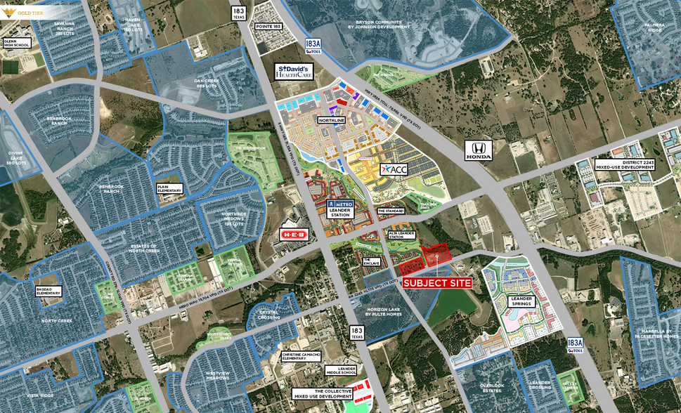 More Photos Of 216 Main Street, Leander Land For Sale
