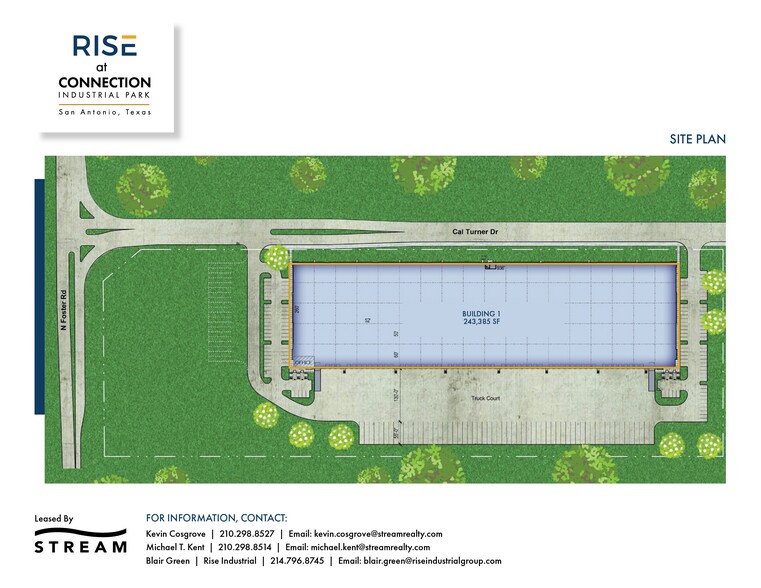 More Photos Of 6674 Cal Turner Dr, San Antonio Warehouse For Lease