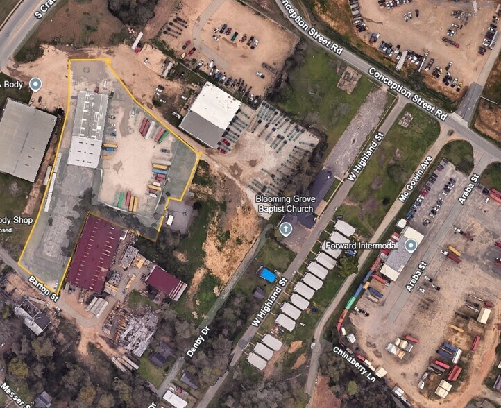 More Photos Of 537 S Craft Hwy, Prichard Warehouse For Lease