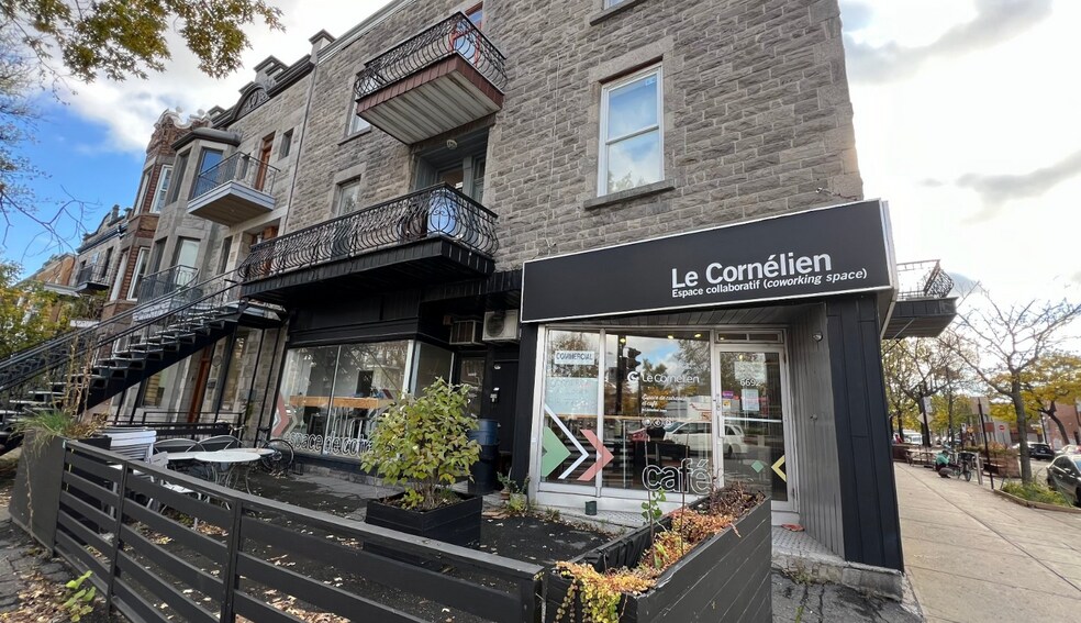 Primary Photo Of 6688-6692 Rue Saint-Denis, Montréal General Retail For Lease