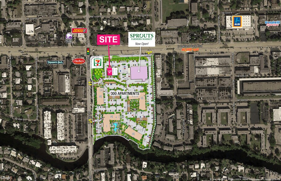 More Photos Of 620 E Oakland Park Blvd, Oakland Park Freestanding For Lease