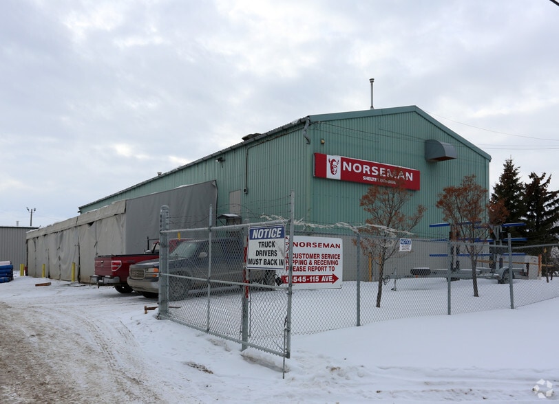 Primary Photo Of 14525 115 Av NW, Edmonton Manufacturing For Sale