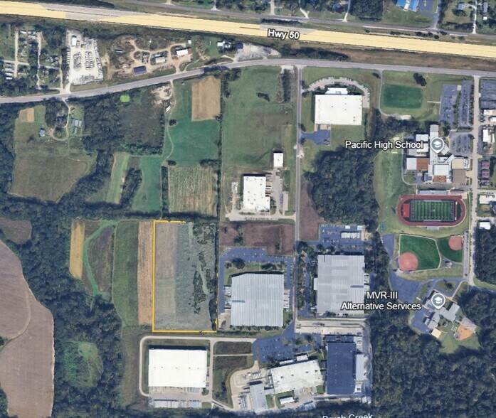 Primary Photo Of 907 Integram Dr, Pacific Land For Sale