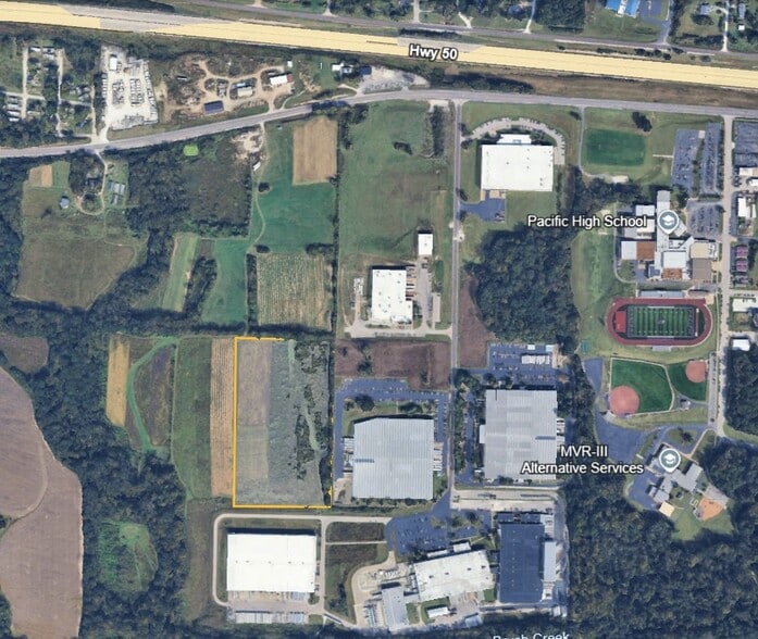 Primary Photo Of Integram Dr, Pacific Land For Sale