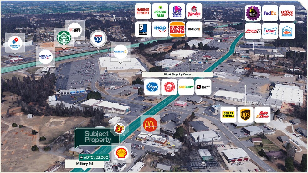 More Photos Of 1016 Military Rd, Benton Freestanding For Sale