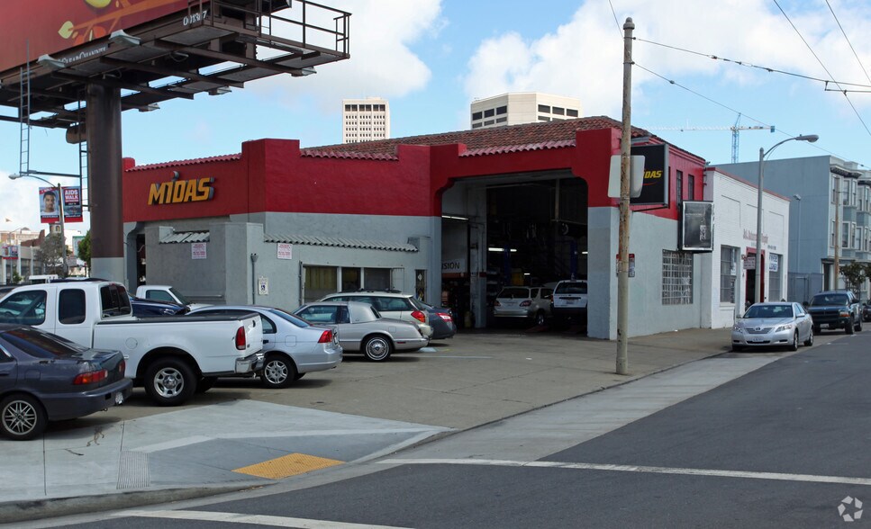 More Photos Of 165 S Van Ness Ave, San Francisco Auto Repair For Sale