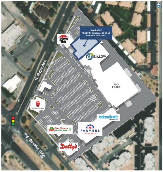 More Photos Of 716 S Boulder Hwy, Henderson Freestanding For Lease