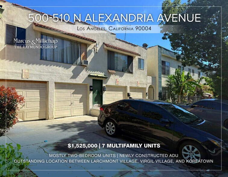 Primary Photo Of 500-508 N Alexandria Ave, Los Angeles Apartments For Sale
