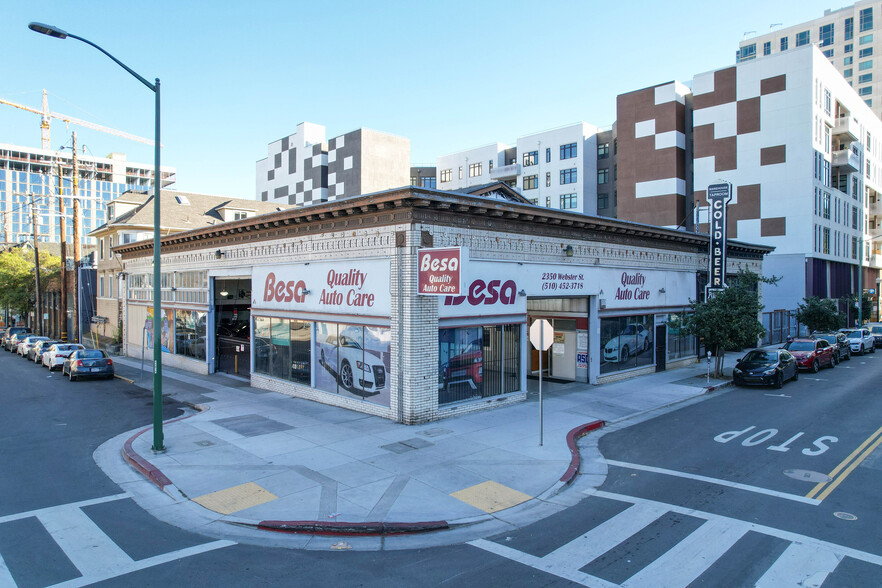 Primary Photo Of 2340-2350 Webster St, Oakland Auto Repair For Sale