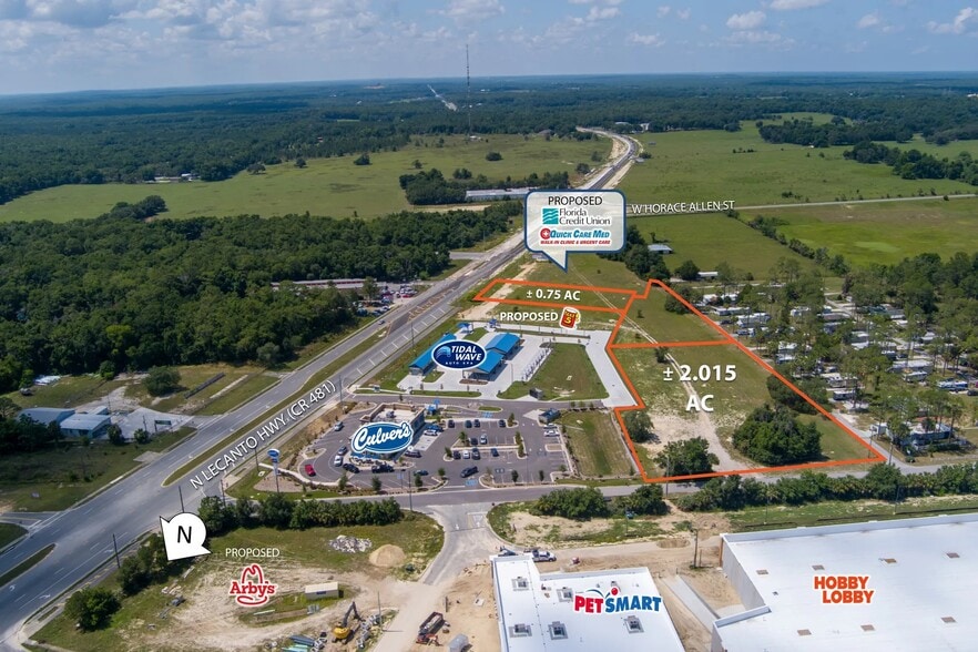 More Photos Of 1652 N Lecanto Hwy, Lecanto Land For Sale