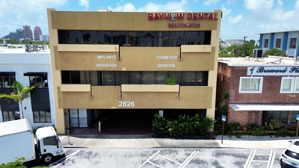 More Photos Of 2826 E Oakland Park Blvd, Fort Lauderdale Office For Sale