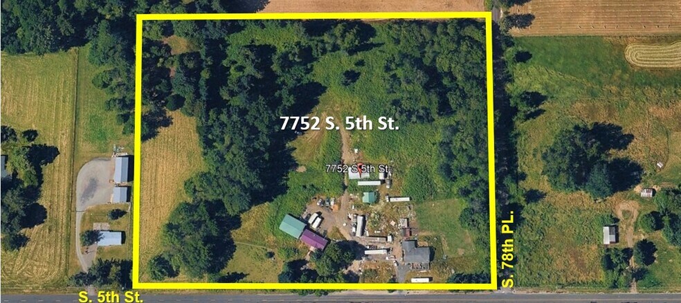 Primary Photo Of 7752 S 5th St, Ridgefield Land For Sale