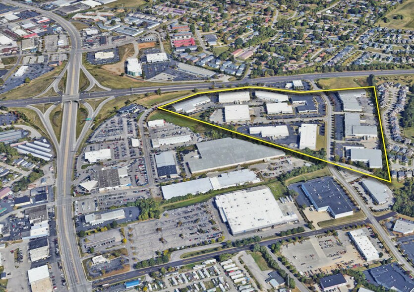 More Photos Of 1720 Fortune Ct, Lexington Light Distribution For Lease