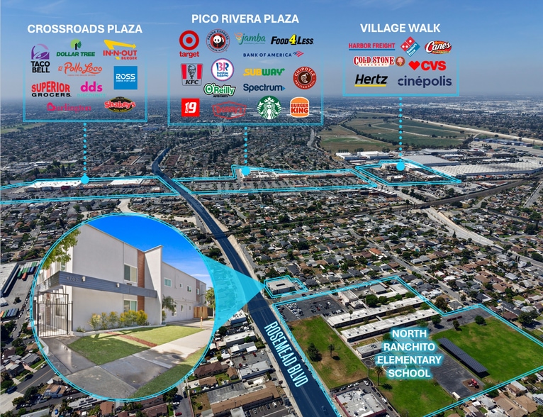 More Photos Of 4707 Rosemead Blvd, Pico Rivera Apartments For Sale