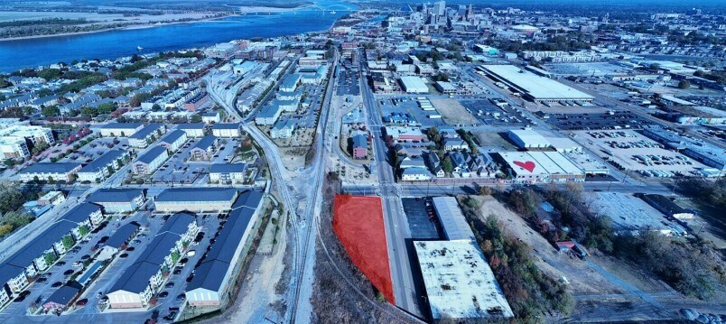 Primary Photo Of 705 S Main St, Memphis Land For Sale