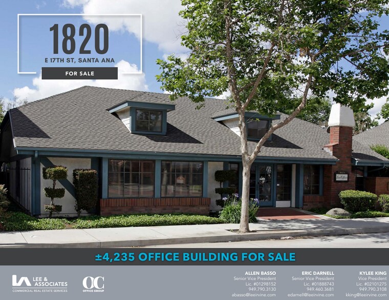 More Photos Of 1820 E 17th St, Santa Ana Office For Sale