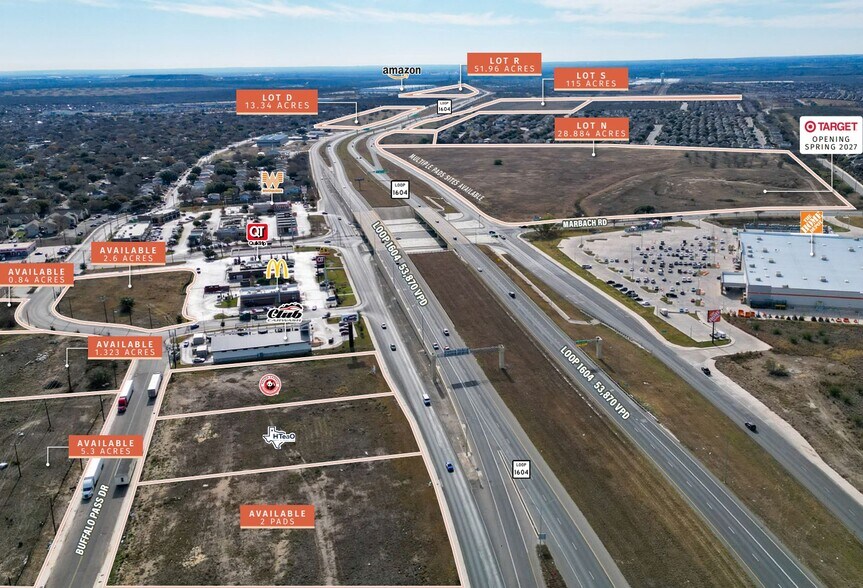 More Photos Of 1604 W At Highwy 90, San Antonio Land For Sale