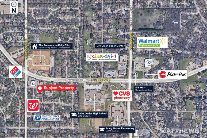 More Photos Of 4204 SW Green Oaks Blvd, Arlington Business Park For Sale