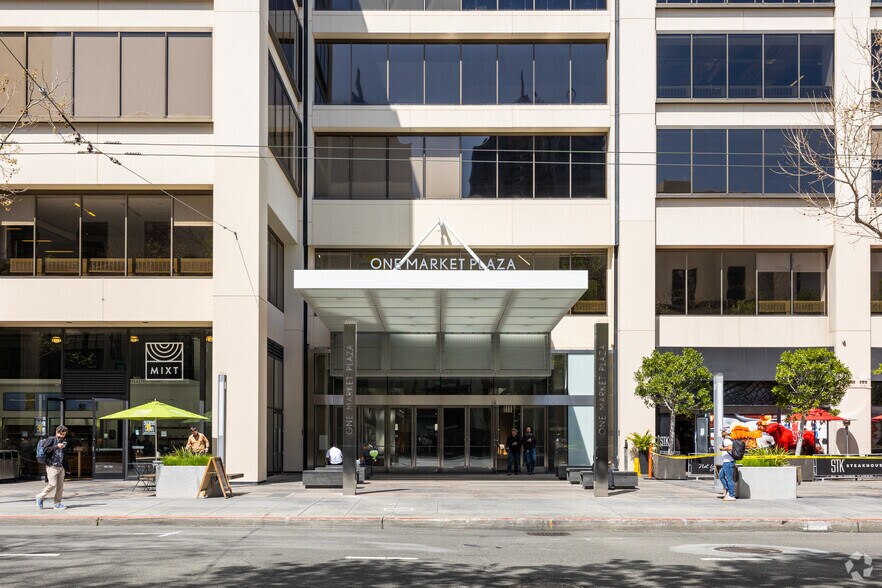 More Photos Of One Market Plz, San Francisco Office For Lease