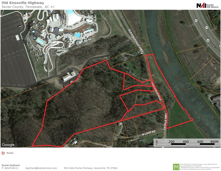 More Photos Of Old Knoxville Highway, Sevierville Land For Sale