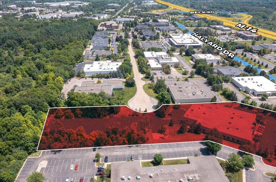 More Photos Of 47828 Halyard Dr, Plymouth Research And Development For Lease