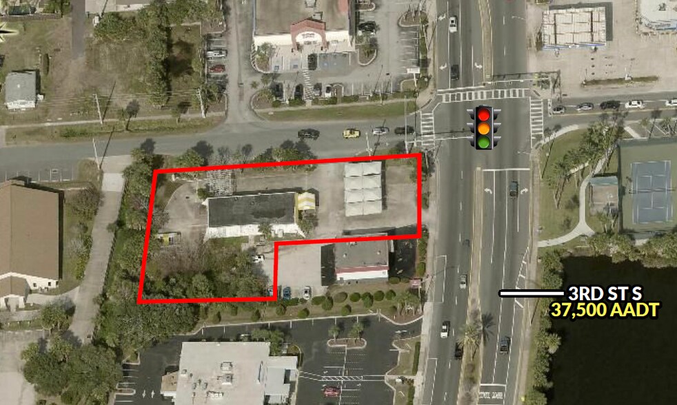 More Photos Of 1636 3rd St S, Jacksonville Beach Land For Lease