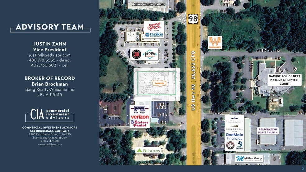 More Photos Of 1511 Us Highway 98, Daphne Fast Food For Sale