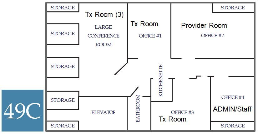 More Photos Of 49 Lenox Pointe NE, Atlanta Office Residential For Lease