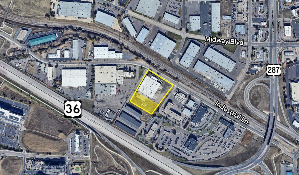 More Photos Of 2360 Industrial Ln, Broomfield Land For Sale