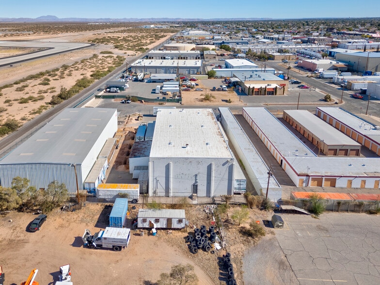 More Photos Of 3819 Admiral St, El Paso Warehouse For Sale