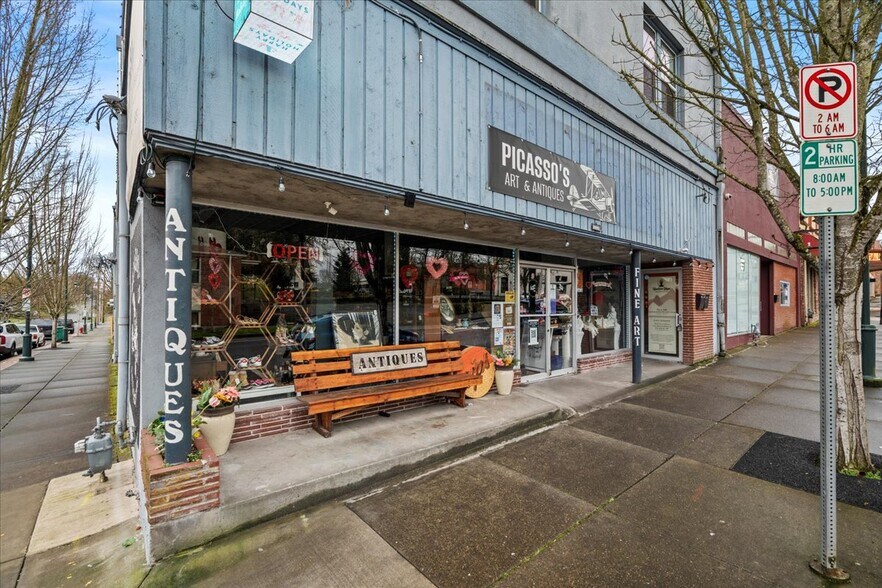 More Photos Of 2038 Pacific Ave, Forest Grove Storefront Retail Office For Sale