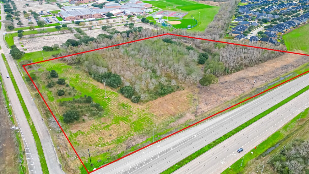 More Photos Of Hwy 6 (13.3 AC), Missouri City Land For Sale