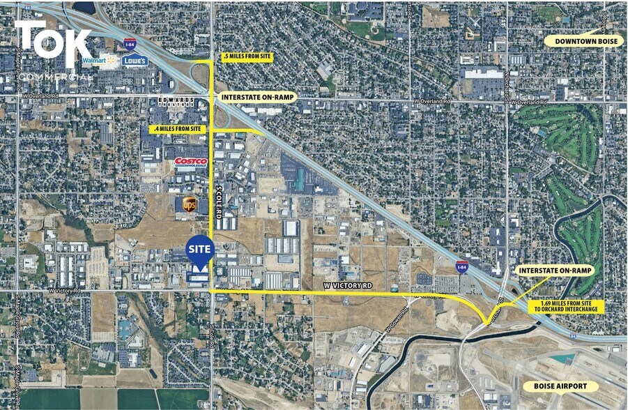 More Photos Of 2925-2929 S Cole Rd, Boise Warehouse For Lease